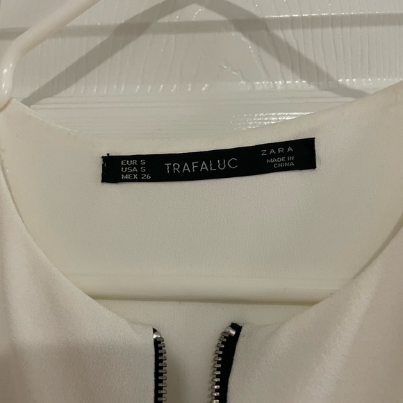 Zara white dress - Picture 4 of 4